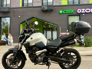 2008 Yamaha MT-03, белый, 399000 рублей, вид 3