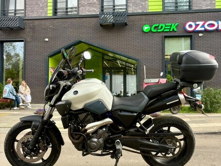 2008 Yamaha MT-03, белый, 399000 рублей, вид 3