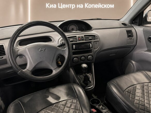 2006 Hyundai Matrix I Рестайлинг, голубой, 345000 рублей - вид 6