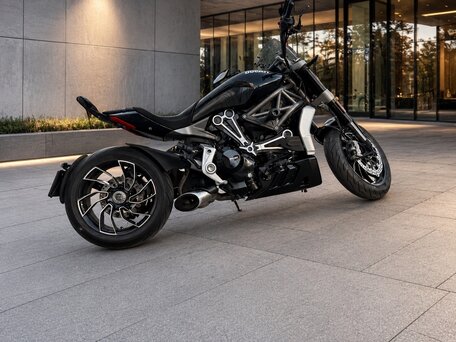 2021 Ducati XDiavel, чёрный, 1990000 рублей, вид 3