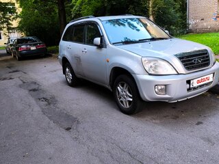 2010 Chery Tiggo (T11) I, серебристый, 380000 рублей, вид 4