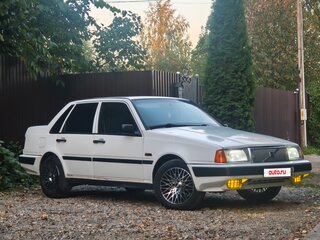 1992 Volvo 460, белый, 280000 рублей, вид 1