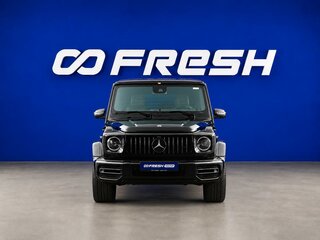 2021 Mercedes-Benz G-Класс AMG 63 AMG II (W463), чёрный, 16899077 рублей, вид 3