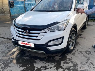 2013 Hyundai Santa Fe III, белый, 1900000 рублей, вид 1