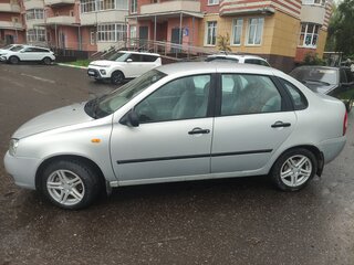 2008 Lada (ВАЗ) Kalina I, серебристый, 260000 рублей, вид 3