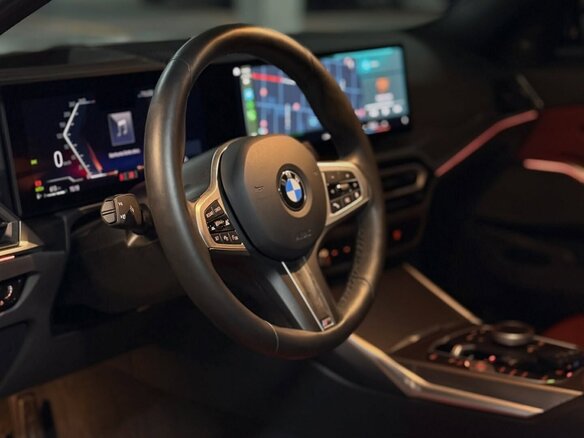 2024 BMW 3 серии 320i VII (G2x) Рестайлинг, белый, 3450000 рублей - вид 9