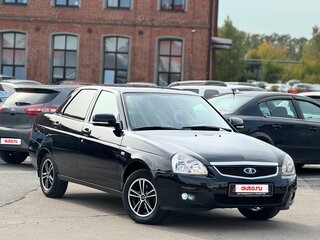 2011 Lada (ВАЗ) Priora I, чёрный, 499999 рублей, вид 2