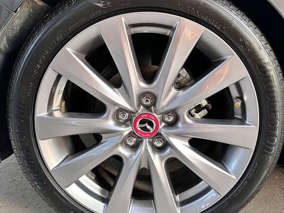 2022 Mazda 3 IV (BP), серый, 1450000 рублей - вид 18