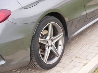 2015 Mercedes-Benz C-Класс 180 IV (W205), серый, 2700000 рублей, вид 3