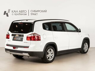 2012 Chevrolet Orlando I, белый, 1043900 рублей, вид 3