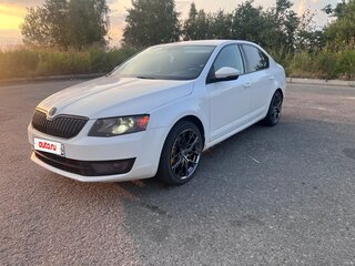 2013 Skoda Octavia III (A7), белый, 1350000 рублей, вид 1