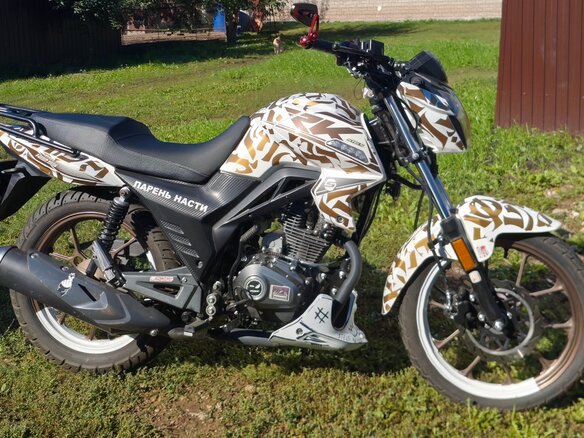 2024 Stels RK125, белый, 120000 рублей - вид 3