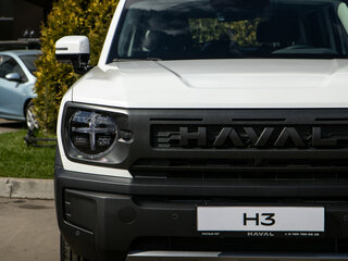 2026 Haval H3 I Рестайлинг, белый, 2949000 рублей, вид 3