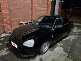 2011 Lada (ВАЗ) Priora I, синий, 325000 рублей, вид 1