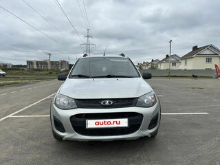 2018 Lada (ВАЗ) Kalina II, серебристый, 415000 рублей, вид 2