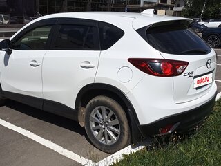 2013 Mazda CX-5 I, белый, 1590000 рублей, вид 4
