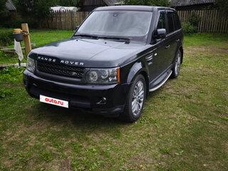 2009 Land Rover Range Rover Sport I Рестайлинг, чёрный, 1850000 рублей, вид 1