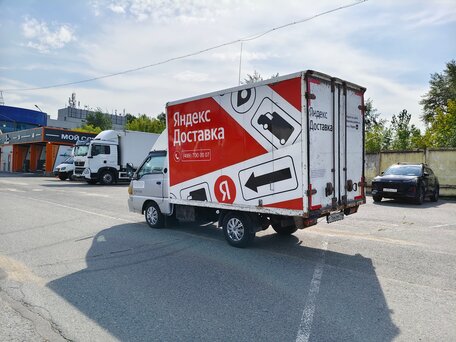 2012 Hyundai Porter, серебристый, 440000 рублей, вид 4