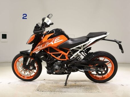 2020 KTM 390 Duke, оранжевый, 395000 рублей, вид 1