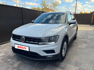 2018 Volkswagen Tiguan II, белый, 1750000 рублей, вид 4