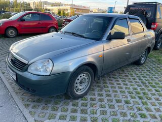 2007 Lada (ВАЗ) Priora I, серый, 250000 рублей, вид 1