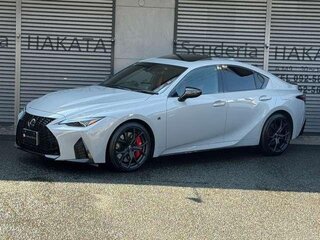 2025 Lexus IS 500 III Рестайлинг 2, белый, 17000000 рублей, вид 3