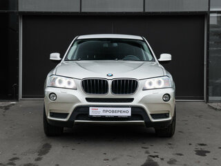 2012 BMW X3 20i xDrive II (F25), серый, 1570000 рублей, вид 2