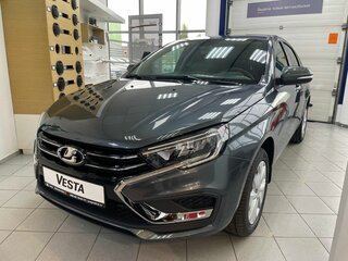 2026 Lada (ВАЗ) Vesta I Рестайлинг (NG), серый, 1805000 рублей, вид 3