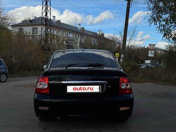 2010 Lada (ВАЗ) Priora I, синий, 115000 рублей - вид 6