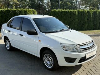2017 Lada (ВАЗ) Granta I, белый, 499000 рублей, вид 3
