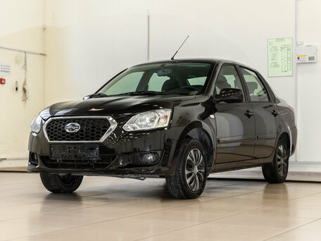 2014 Datsun on-DO I, чёрный, 400000 рублей, вид 3