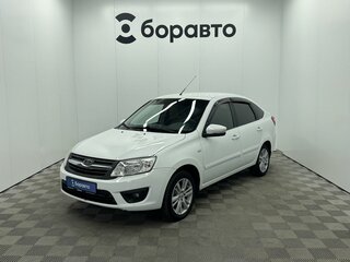 2018 Lada (ВАЗ) Granta I, белый, 775000 рублей, вид 1