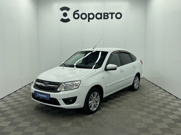 2018 Lada (ВАЗ) Granta I, белый, 775000 рублей