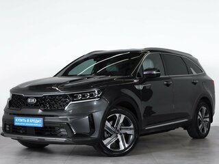 2021 Kia Sorento IV, серый, 3599000 рублей, вид 3