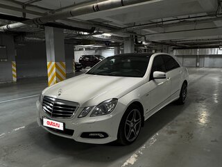 2010 Mercedes-Benz E-Класс 300 IV (W212, S212, C207), белый, 1140000 рублей, вид 1