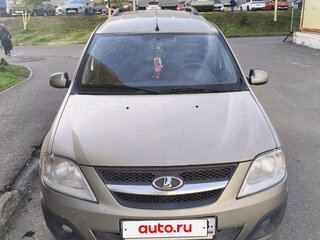 2013 Lada (ВАЗ) Largus I, бежевый, 750000 рублей, вид 1