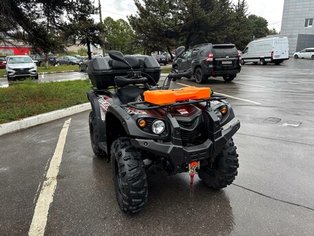 2025 Baltmotors Striker 500 EFI, чёрный, 599000 рублей, вид 3
