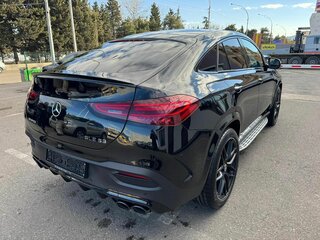 2026 Mercedes-Benz GLE Coupe AMG 53 AMG II (C167) Рестайлинг, чёрный, 19376000 рублей, вид 3