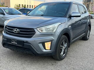 2019 Hyundai Creta I, серый, 1000000 рублей, вид 3