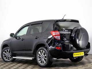 2011 Toyota RAV4 III (XA30) Рестайлинг, чёрный, 1469000 рублей, вид 4