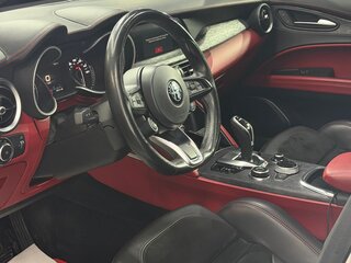 2020 Alfa Romeo Stelvio I Рестайлинг, белый, 3100000 рублей, вид 5