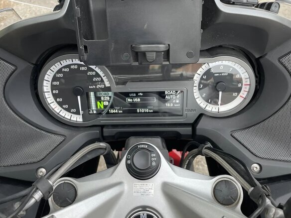 2019 BMW R 1250 RT, красный, 1850000 рублей - вид 4