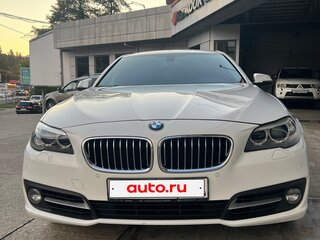 2014 BMW 5 серии 520i VI (F10/F11/F07) Рестайлинг, белый, 1960000 рублей, вид 3