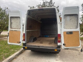 1998 Volkswagen Transporter T4, белый, 750000 рублей, вид 2