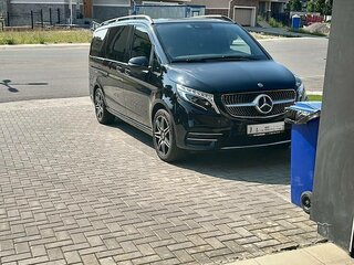 2020 Mercedes-Benz V-Класс Long 220 d длинный III (W447) Рестайлинг, чёрный, 7300000 рублей, вид 5