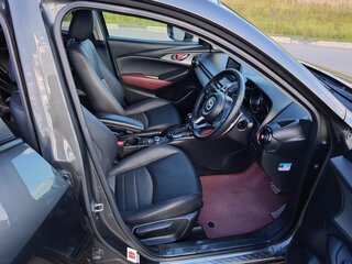 2017 Mazda CX-3 I, серый, 1390000 рублей, вид 2