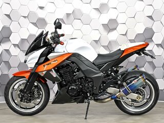 2010 Kawasaki Z 1000, белый, 649000 рублей, вид 4