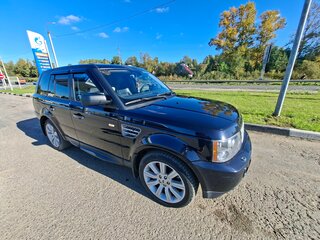 2008 Land Rover Range Rover Sport Supercharged I, синий, 950000 рублей, вид 3
