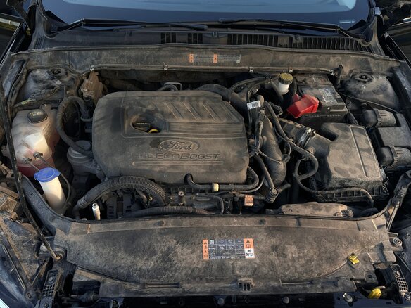 2018 Ford Fusion (North America) II Рестайлинг, чёрный, 1640000 рублей - вид 25