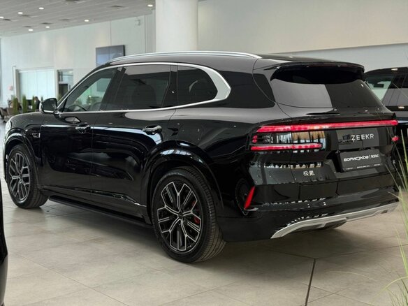 2026 Zeekr 8X 70 kWh, чёрный, 12150000 рублей - вид 4